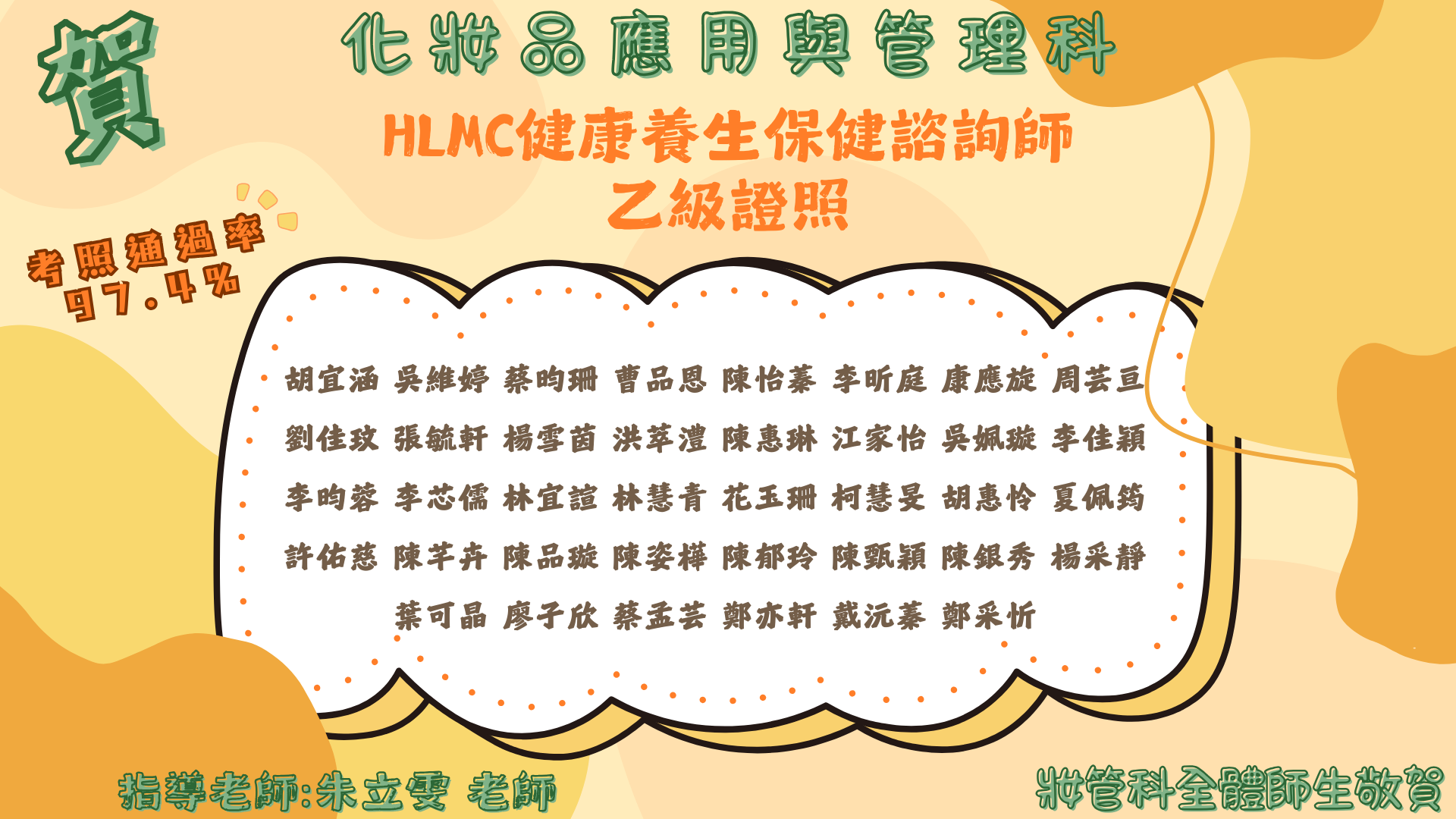 HLMC健康養生保健諮詢師(乙級)